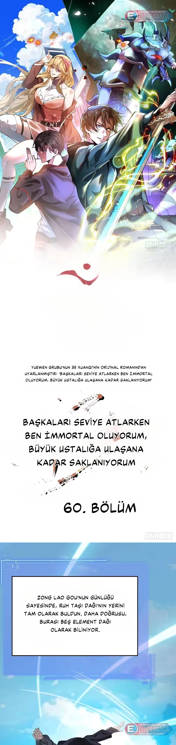 Başkaları Seviye Atlıyor, Ben Kültivasyon Yapıyorum Bölüm 60 - Sayfa 1