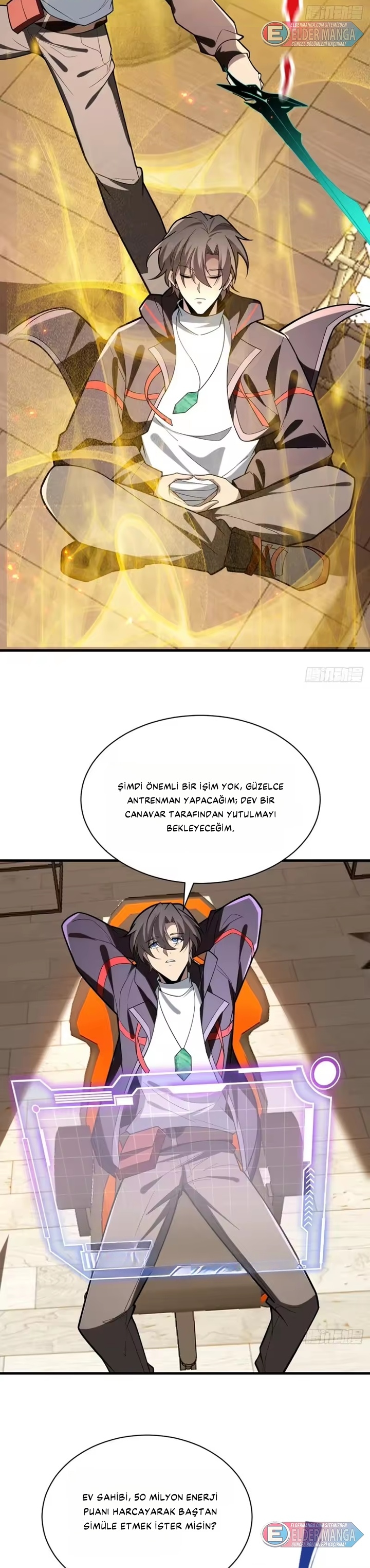 Başkaları Seviye Atlıyor, Ben Kültivasyon Yapıyorum Bölüm 60 - Sayfa 24