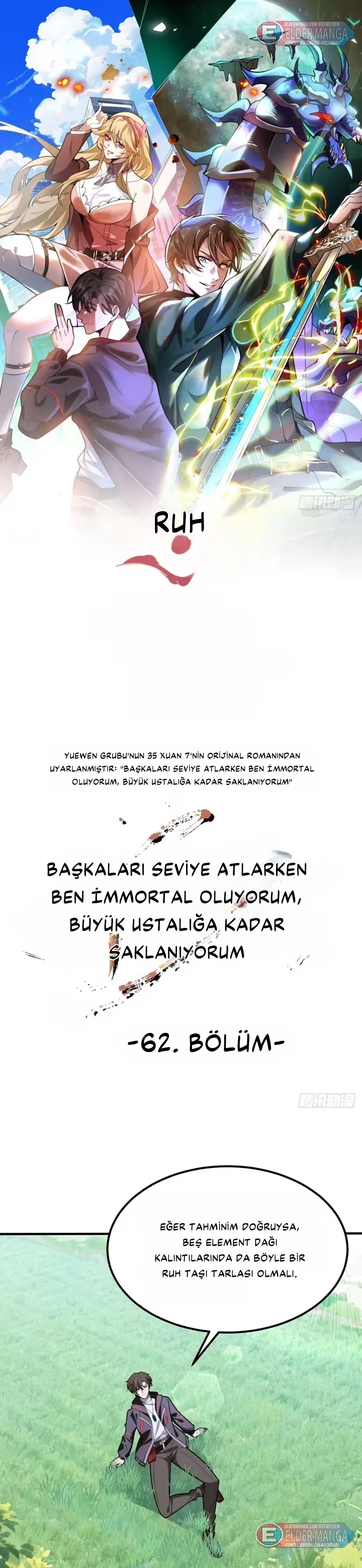 Başkaları Seviye Atlıyor, Ben Kültivasyon Yapıyorum SON BÖLÜMÜ OKUMAYA GİT - Sayfa 1