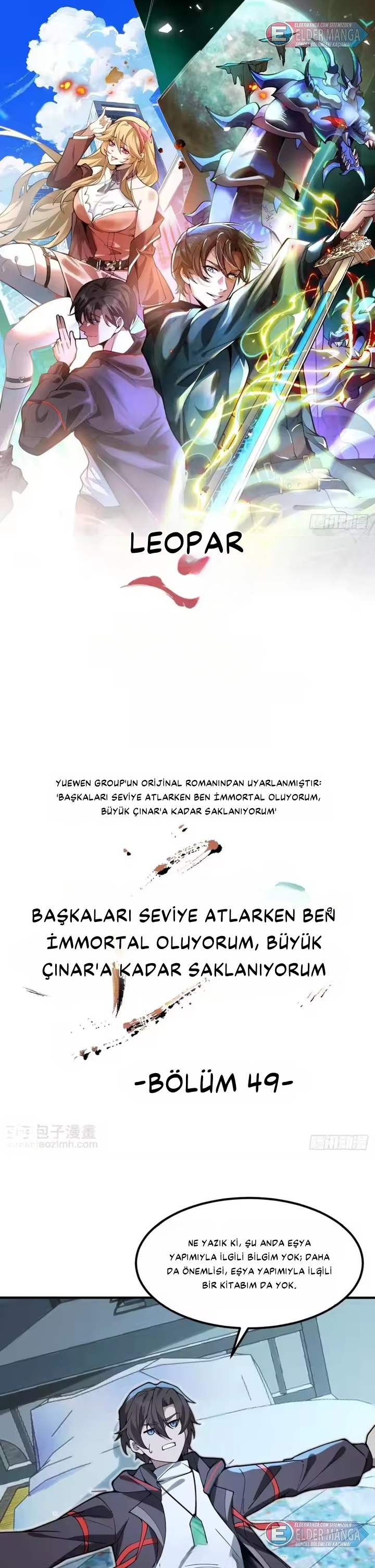 Başkaları Seviye Atlıyor, Ben Kültivasyon Yapıyorum Bölüm 49 - Sayfa 1