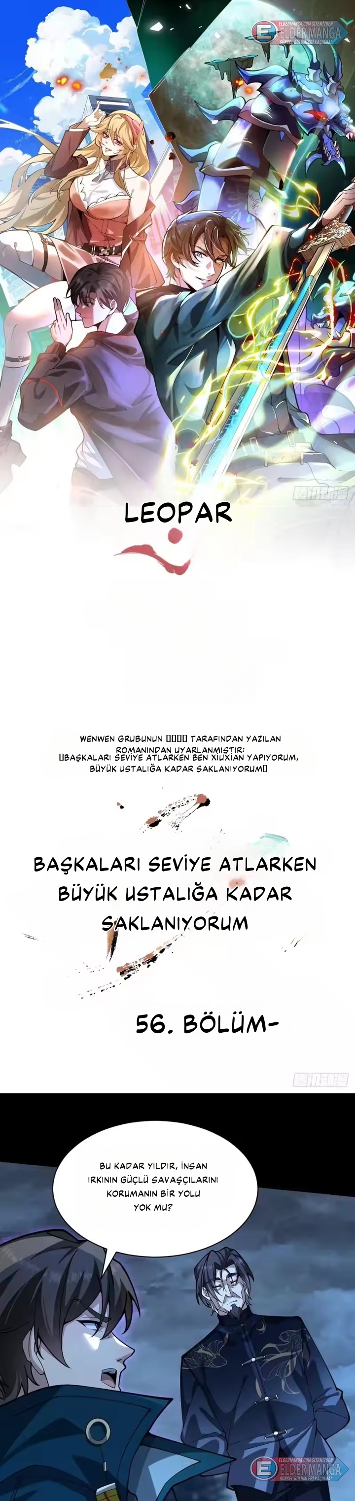 Başkaları Seviye Atlıyor, Ben Kültivasyon Yapıyorum Bölüm 56 - Sayfa 1