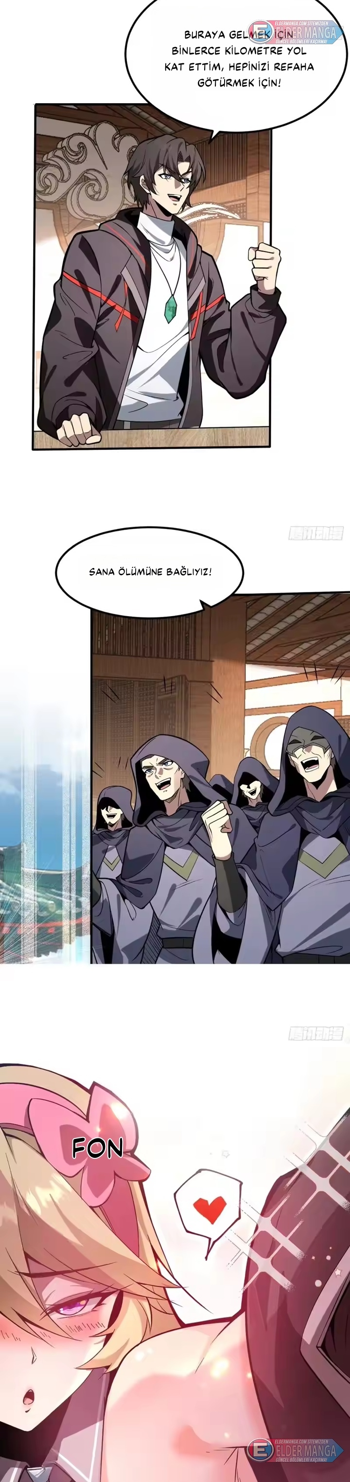 Başkaları Seviye Atlıyor, Ben Kültivasyon Yapıyorum Bölüm 56 - Sayfa 33