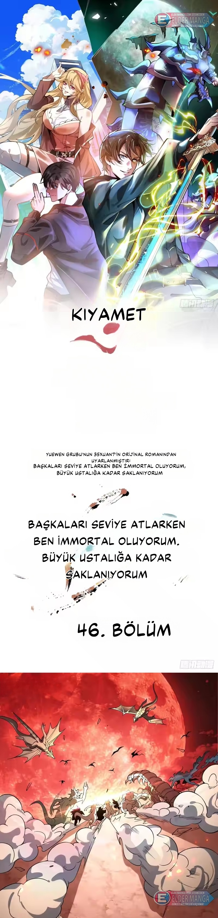 Başkaları Seviye Atlıyor, Ben Kültivasyon Yapıyorum Bölüm 46 - Sayfa 1