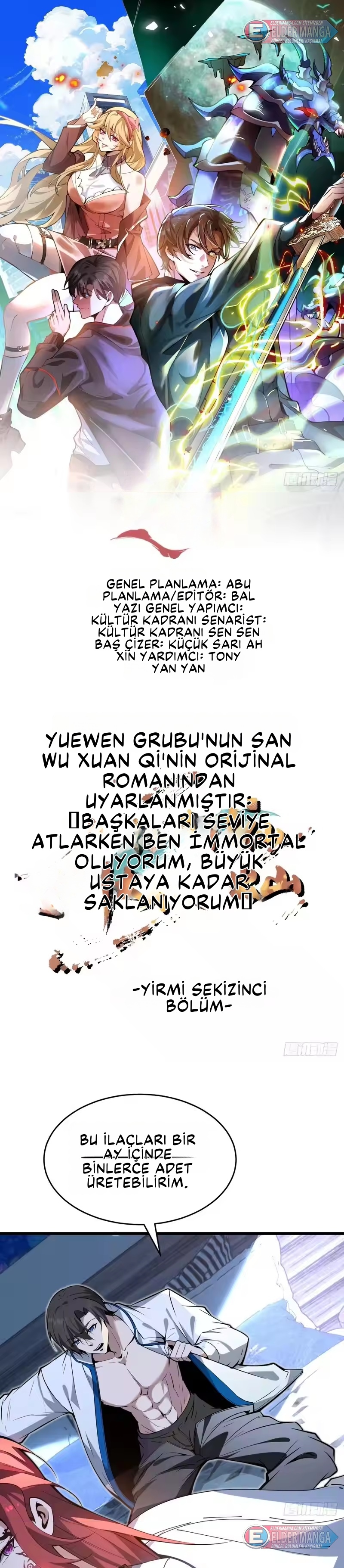 Başkaları Seviye Atlıyor, Ben Kültivasyon Yapıyorum Bölüm 28 - Sayfa 1