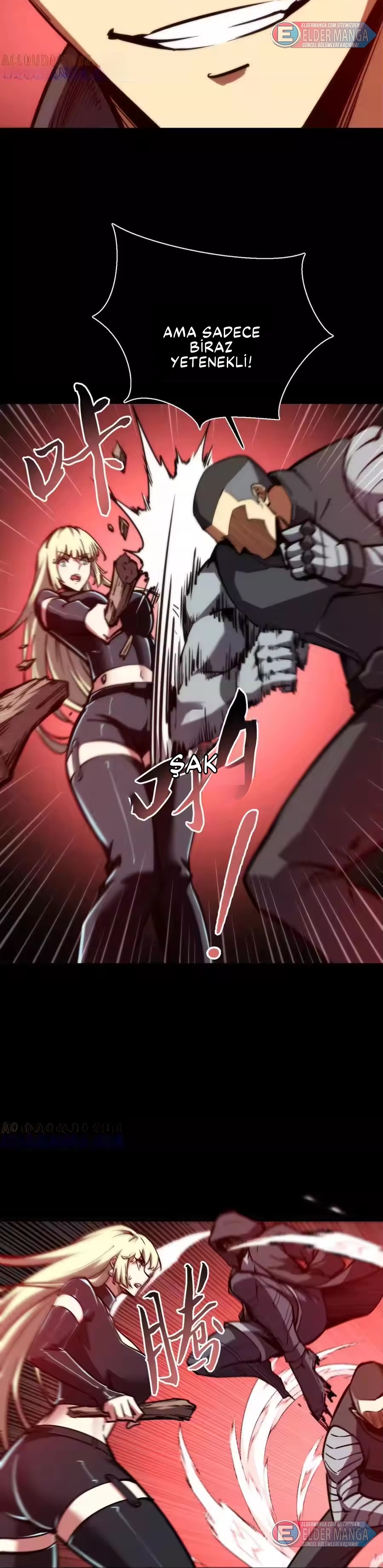 Kıyamet Sonrası: Kadın Mürit İmparatorluğum! Bölüm 21 - Sayfa 10