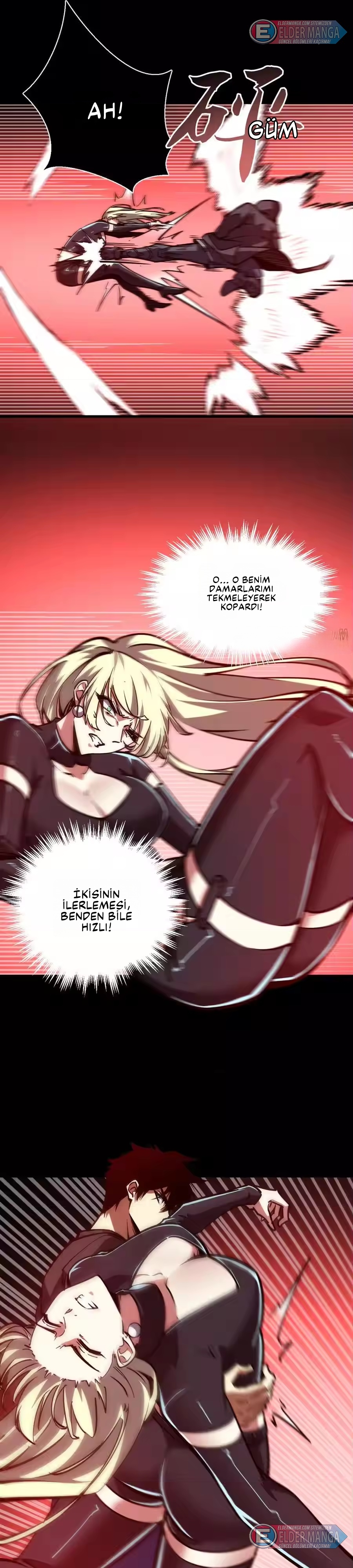 Kıyamet Sonrası: Kadın Mürit İmparatorluğum! Bölüm 21 - Sayfa 11