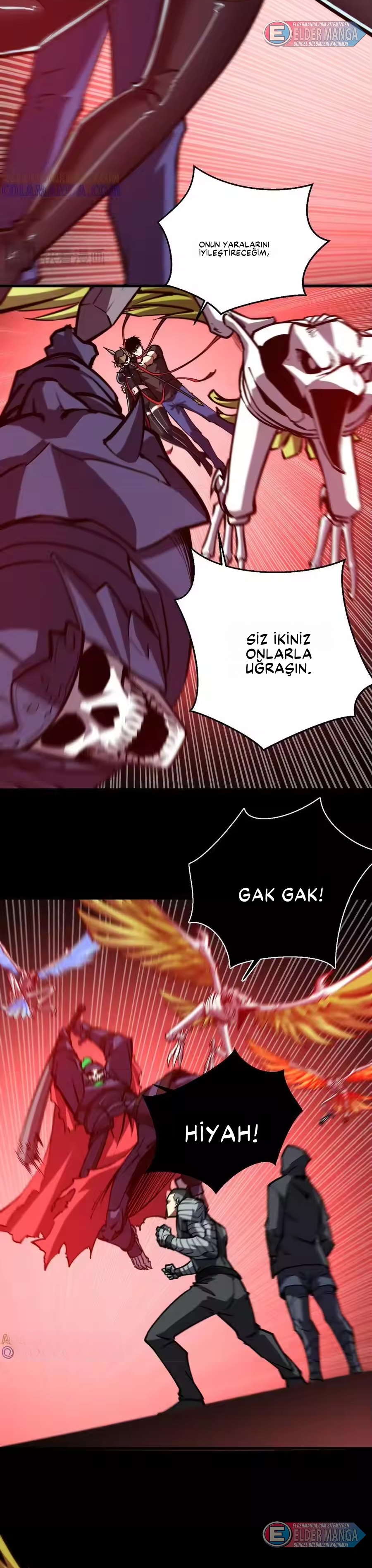 Kıyamet Sonrası: Kadın Mürit İmparatorluğum! Bölüm 21 - Sayfa 12