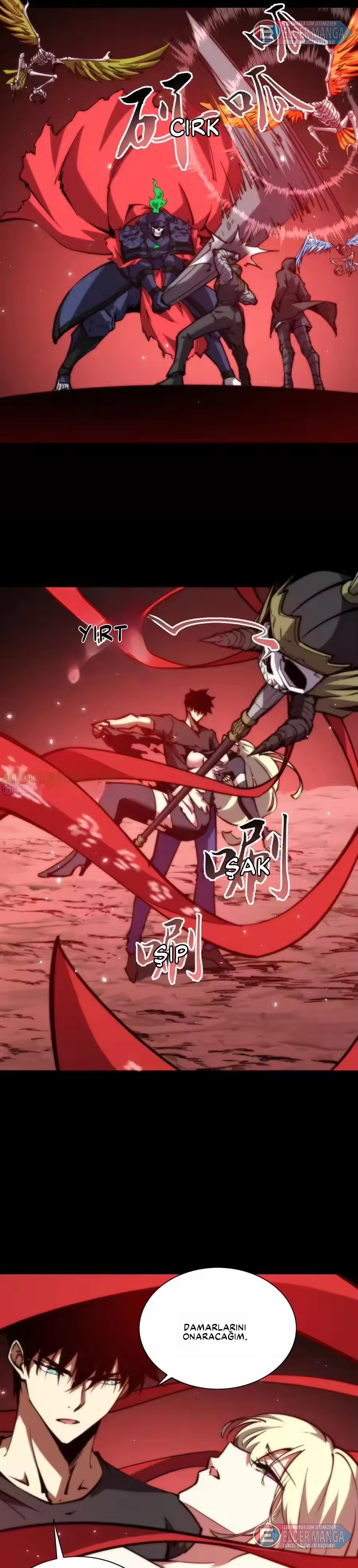 Kıyamet Sonrası: Kadın Mürit İmparatorluğum! Bölüm 21 - Sayfa 13