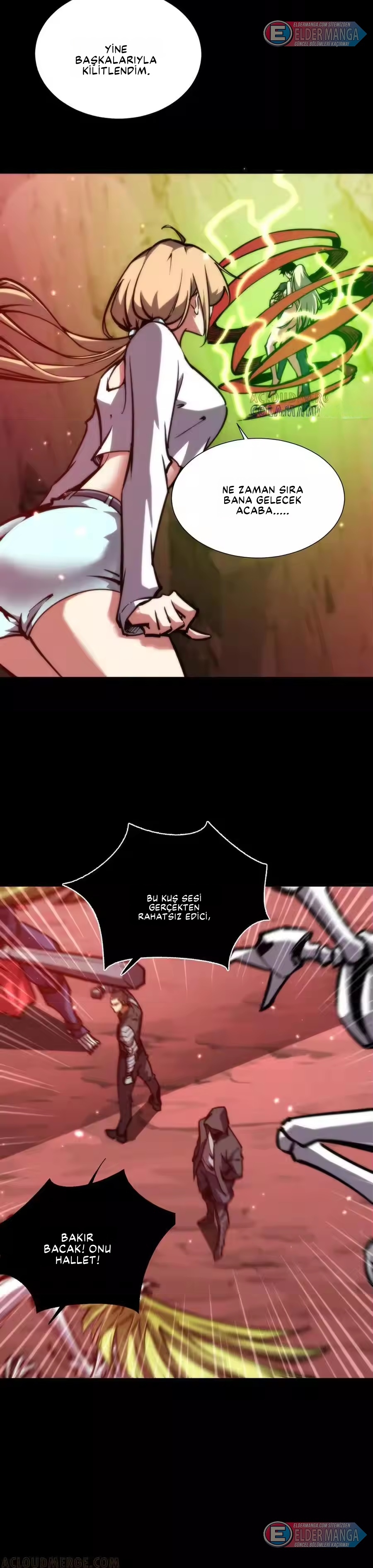 Kıyamet Sonrası: Kadın Mürit İmparatorluğum! Bölüm 21 - Sayfa 16