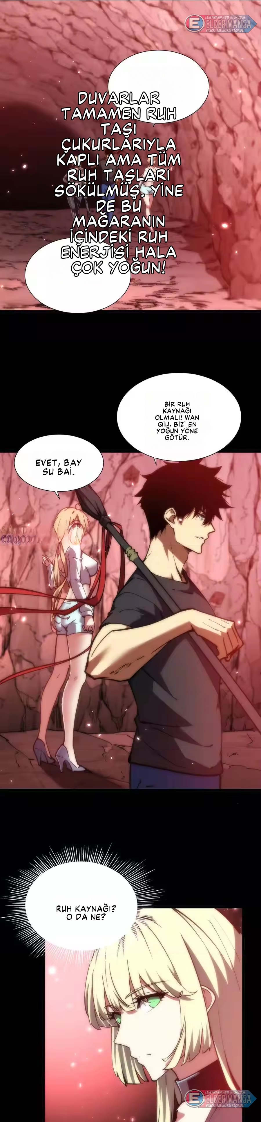 Kıyamet Sonrası: Kadın Mürit İmparatorluğum! Bölüm 21 - Sayfa 2