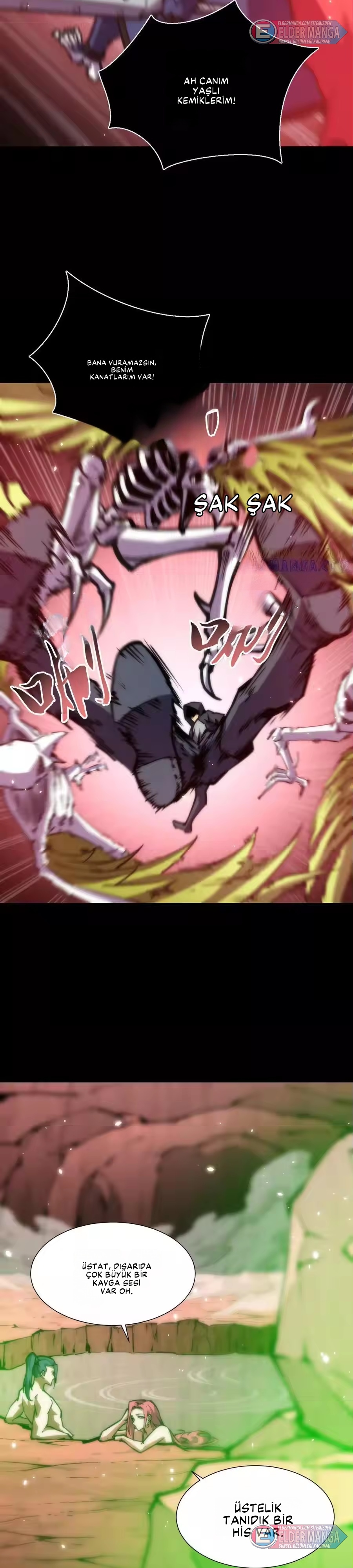 Kıyamet Sonrası: Kadın Mürit İmparatorluğum! Bölüm 21 - Sayfa 20