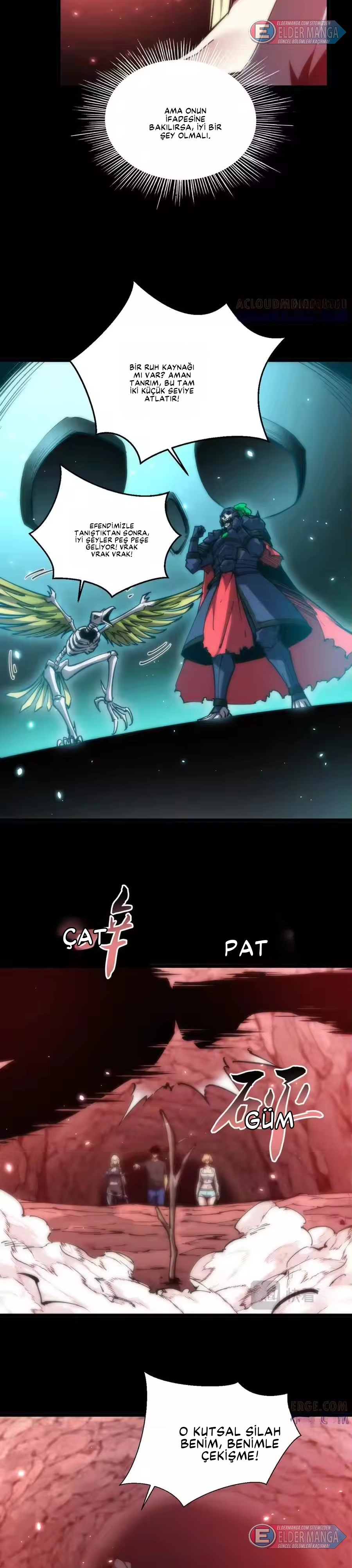 Kıyamet Sonrası: Kadın Mürit İmparatorluğum! Bölüm 21 - Sayfa 3