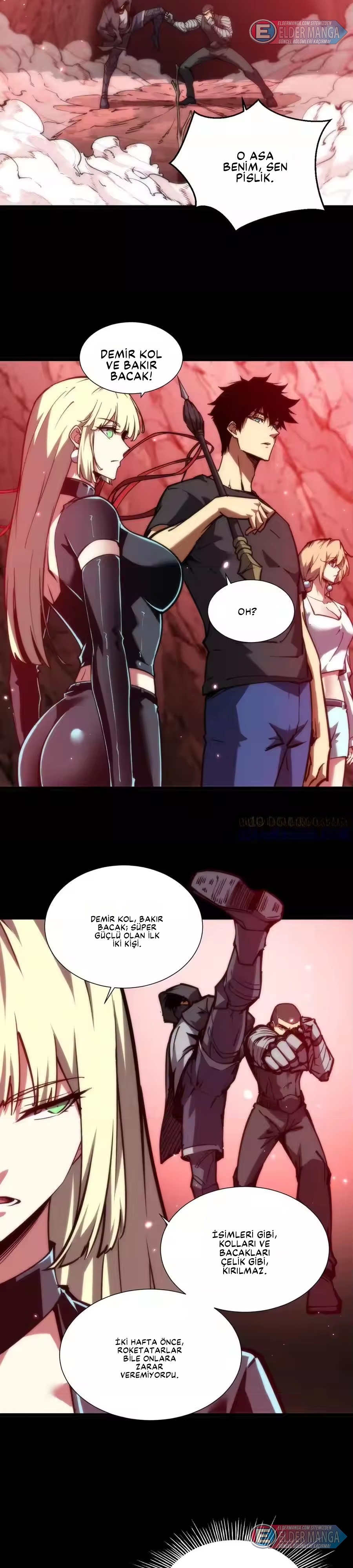 Kıyamet Sonrası: Kadın Mürit İmparatorluğum! Bölüm 21 - Sayfa 4