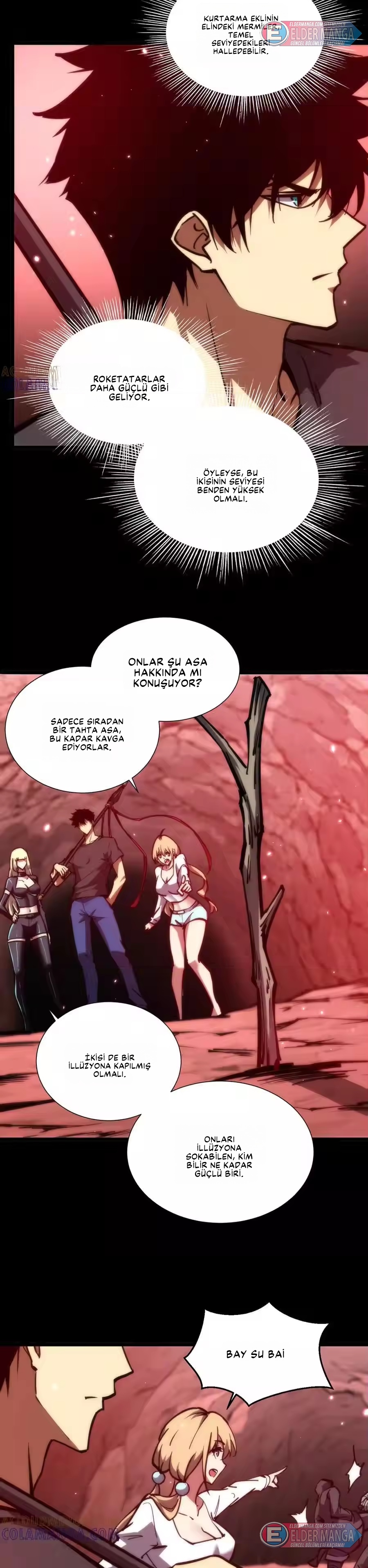 Kıyamet Sonrası: Kadın Mürit İmparatorluğum! Bölüm 21 - Sayfa 5