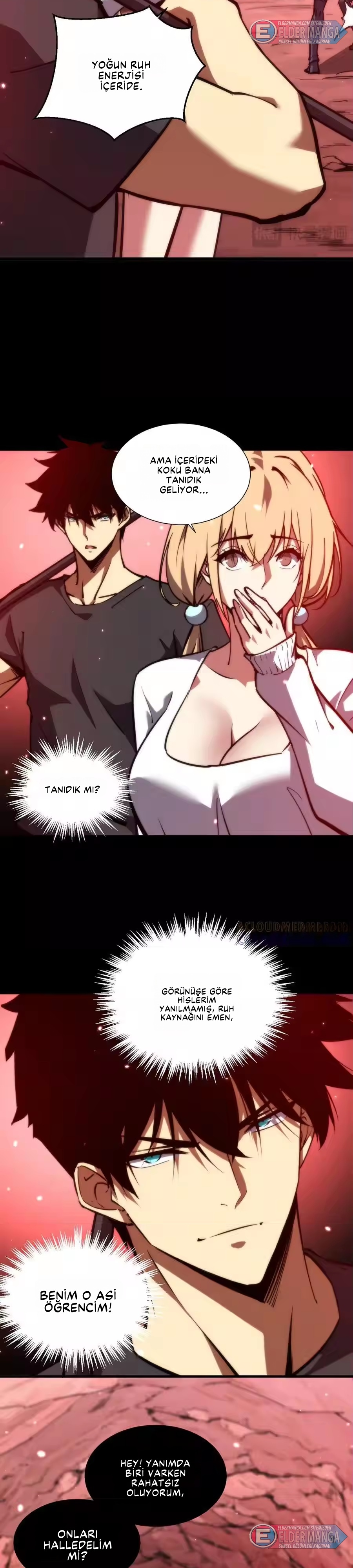 Kıyamet Sonrası: Kadın Mürit İmparatorluğum! Bölüm 21 - Sayfa 6