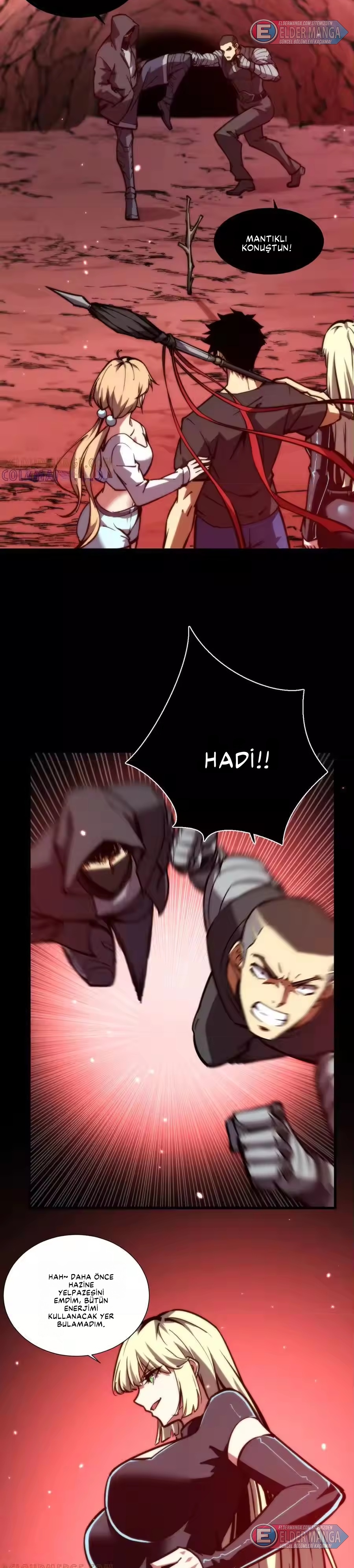 Kıyamet Sonrası: Kadın Mürit İmparatorluğum! Bölüm 21 - Sayfa 7