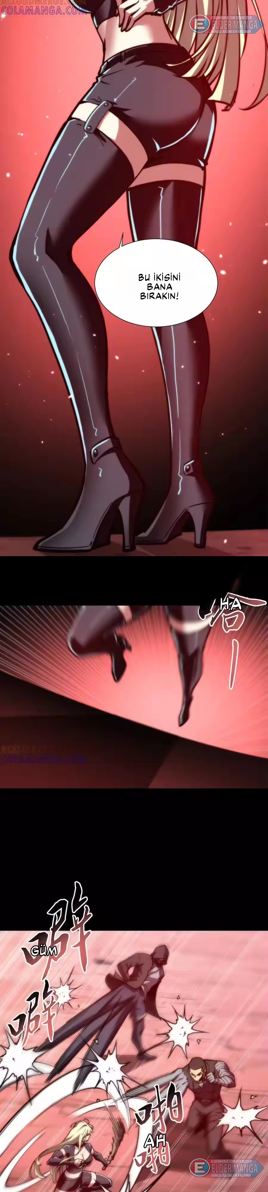 Kıyamet Sonrası: Kadın Mürit İmparatorluğum! Bölüm 21 - Sayfa 8