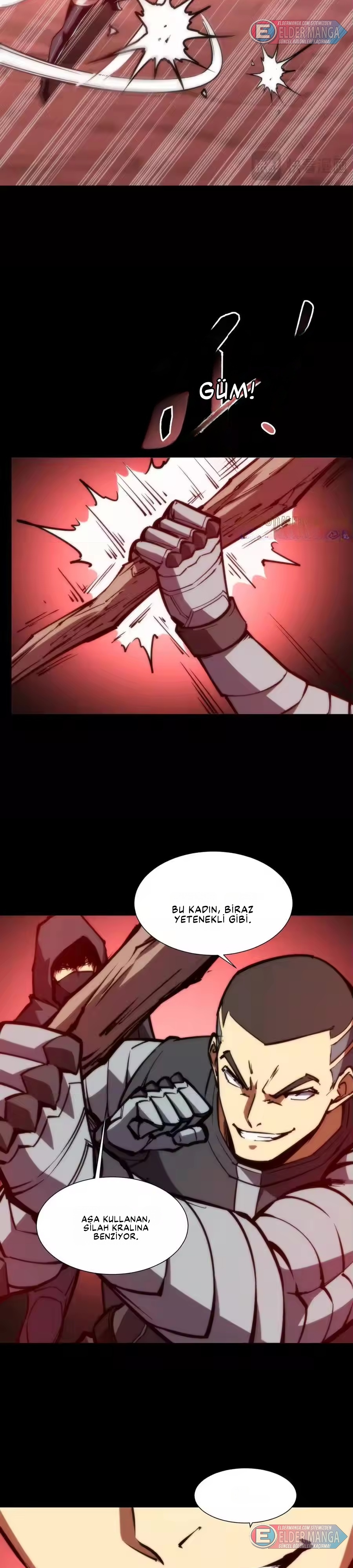 Kıyamet Sonrası: Kadın Mürit İmparatorluğum! Bölüm 21 - Sayfa 9