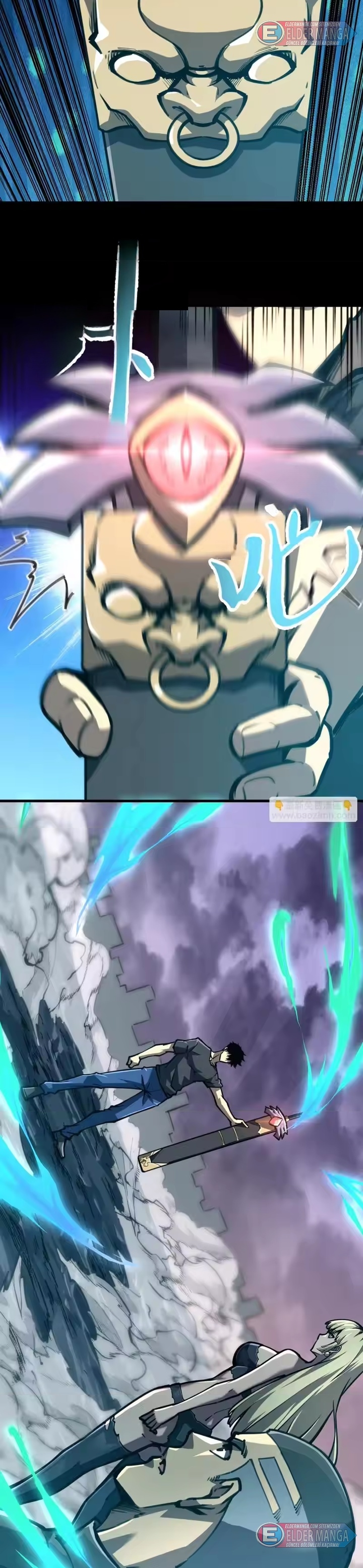 Kıyamet Sonrası: Kadın Mürit İmparatorluğum! Bölüm 36 - Sayfa 11