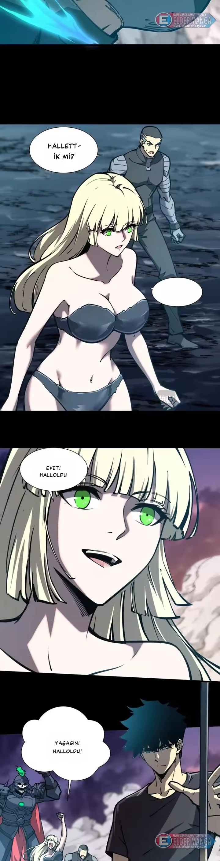 Kıyamet Sonrası: Kadın Mürit İmparatorluğum! Bölüm 36 - Sayfa 12