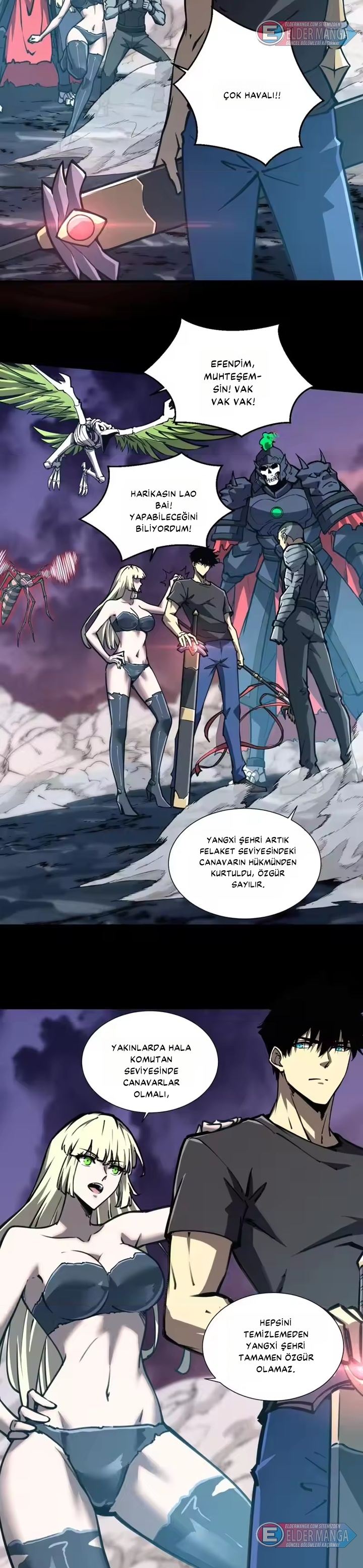 Kıyamet Sonrası: Kadın Mürit İmparatorluğum! Bölüm 36 - Sayfa 13