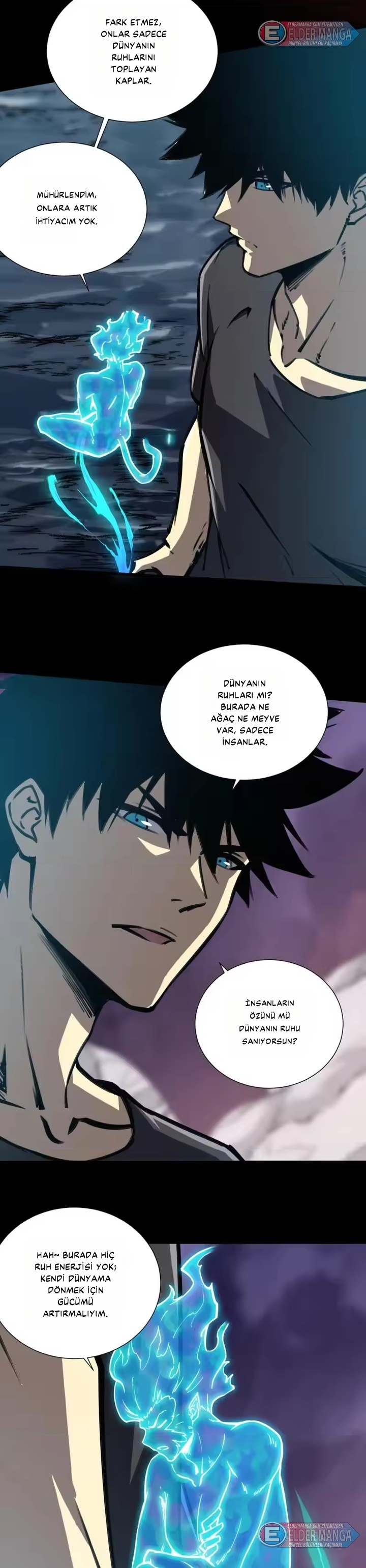 Kıyamet Sonrası: Kadın Mürit İmparatorluğum! Bölüm 36 - Sayfa 16