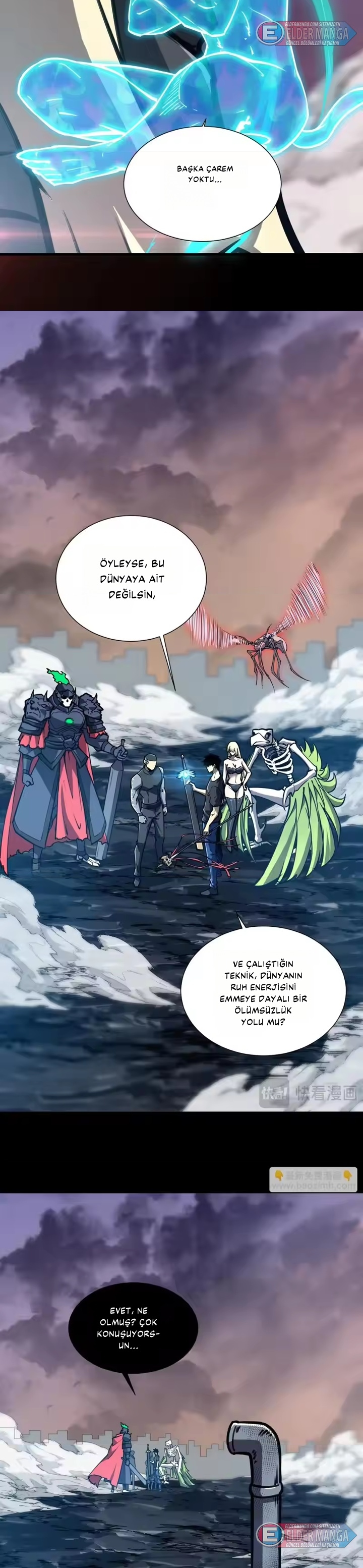 Kıyamet Sonrası: Kadın Mürit İmparatorluğum! Bölüm 36 - Sayfa 17