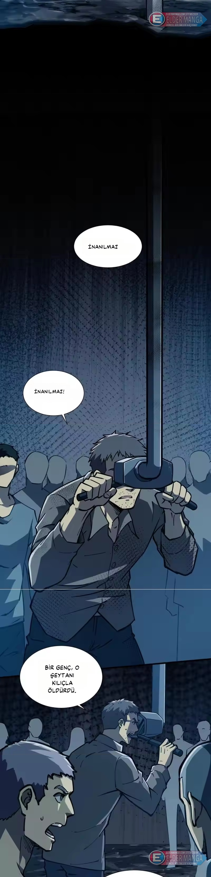 Kıyamet Sonrası: Kadın Mürit İmparatorluğum! Bölüm 36 - Sayfa 18