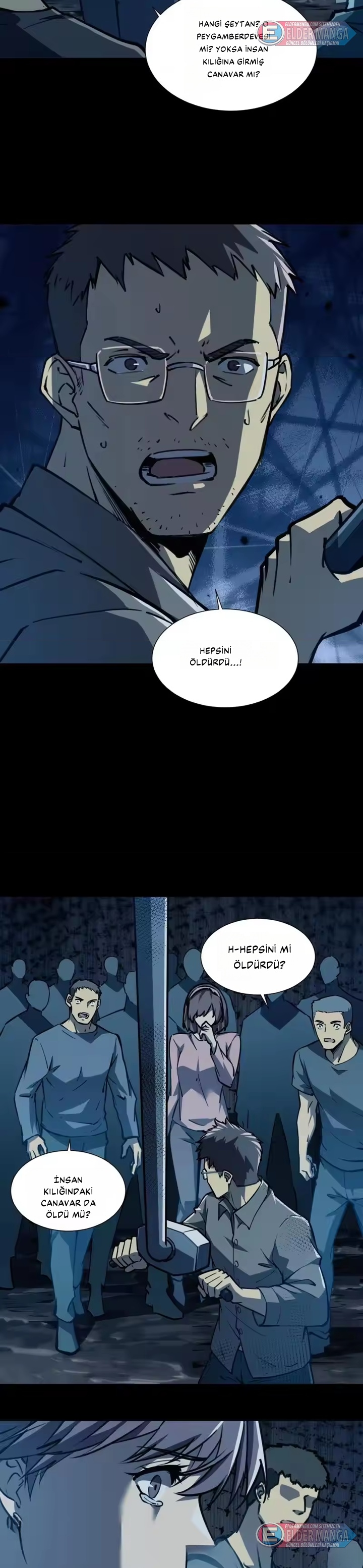 Kıyamet Sonrası: Kadın Mürit İmparatorluğum! Bölüm 36 - Sayfa 19