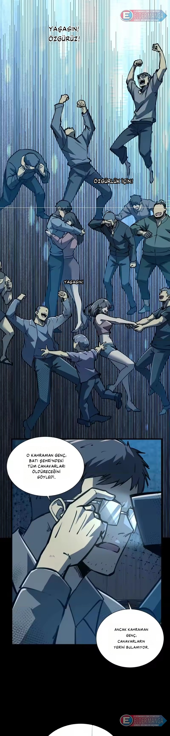 Kıyamet Sonrası: Kadın Mürit İmparatorluğum! Bölüm 36 - Sayfa 21