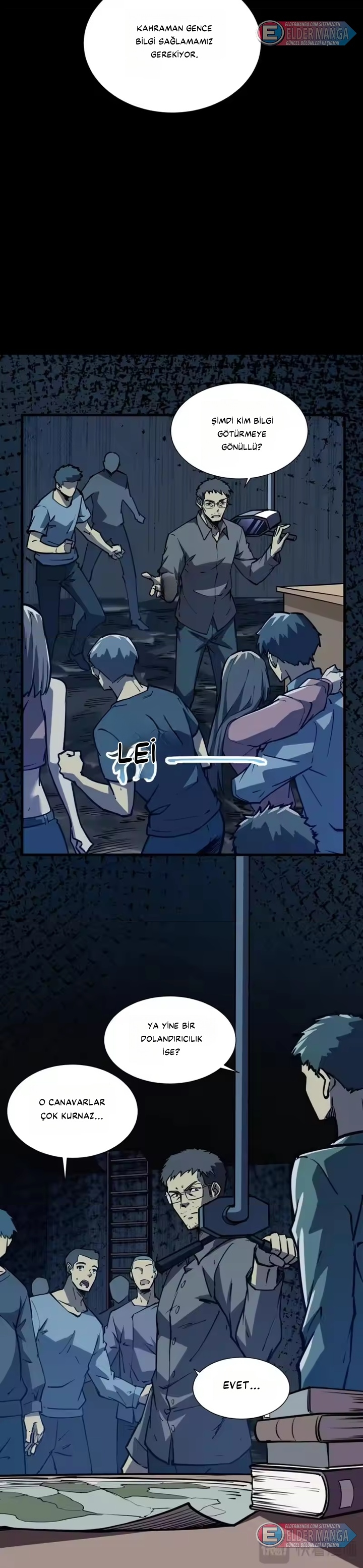 Kıyamet Sonrası: Kadın Mürit İmparatorluğum! Bölüm 36 - Sayfa 22