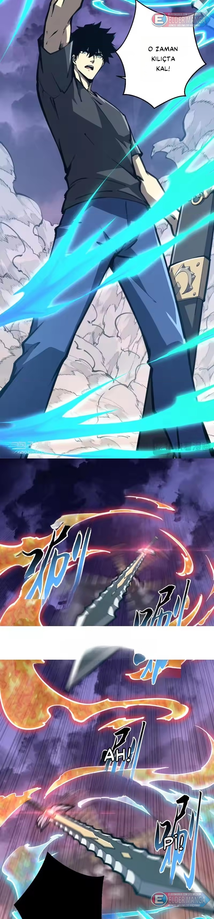 Kıyamet Sonrası: Kadın Mürit İmparatorluğum! Bölüm 36 - Sayfa 9