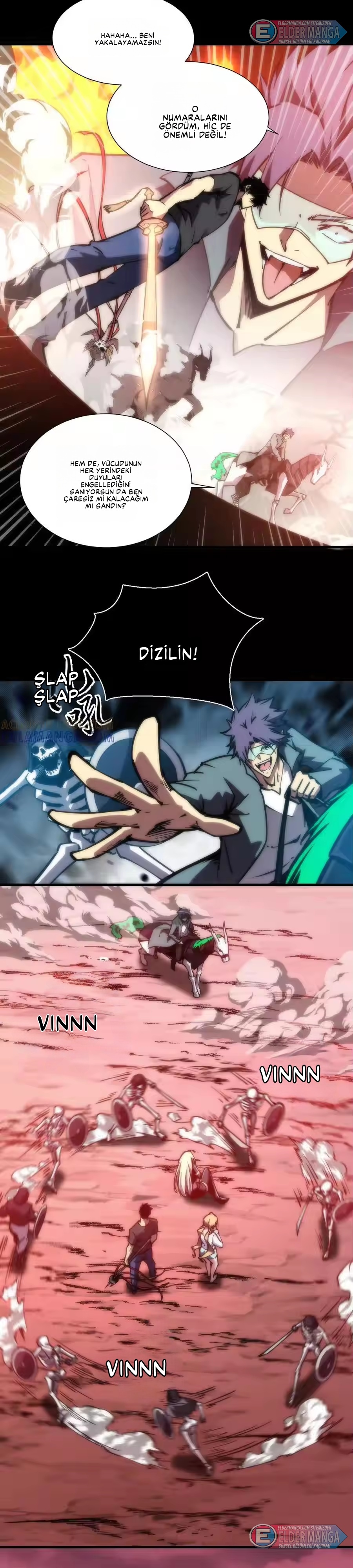 Kıyamet Sonrası: Kadın Mürit İmparatorluğum! Bölüm 19 - Sayfa 11