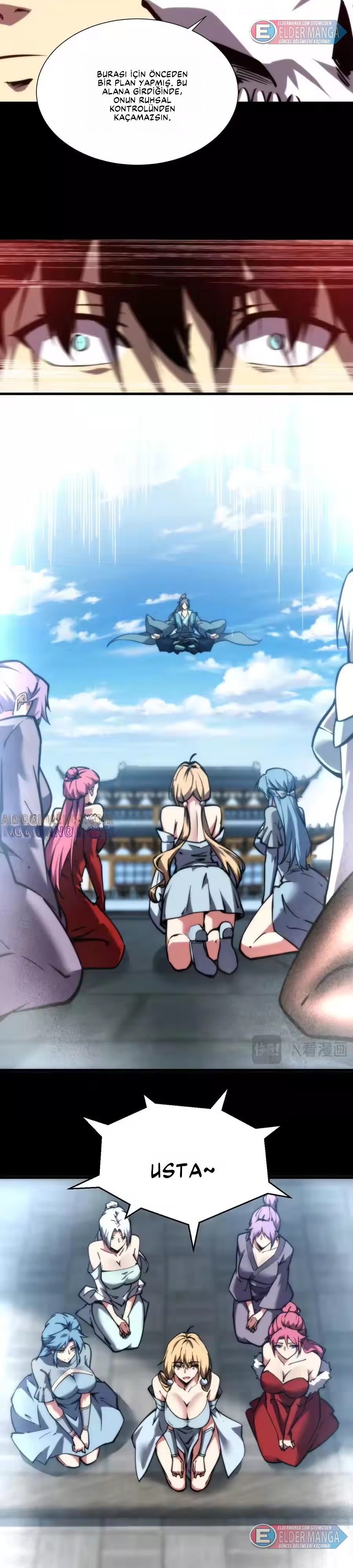 Kıyamet Sonrası: Kadın Mürit İmparatorluğum! Bölüm 19 - Sayfa 13