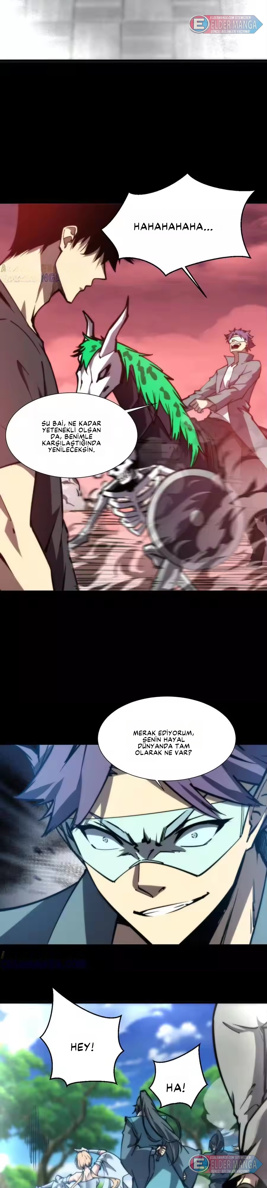 Kıyamet Sonrası: Kadın Mürit İmparatorluğum! Bölüm 19 - Sayfa 14