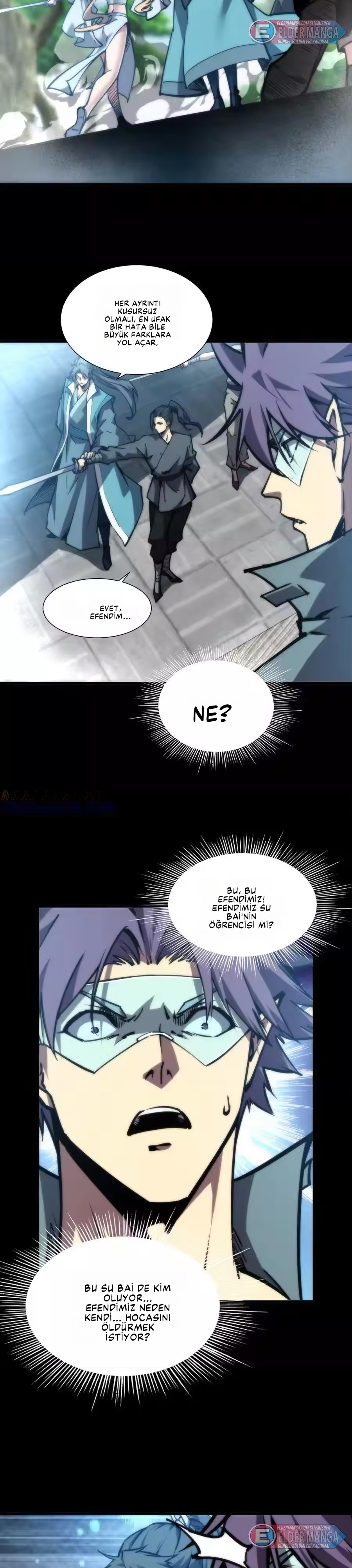 Kıyamet Sonrası: Kadın Mürit İmparatorluğum! Bölüm 19 - Sayfa 15