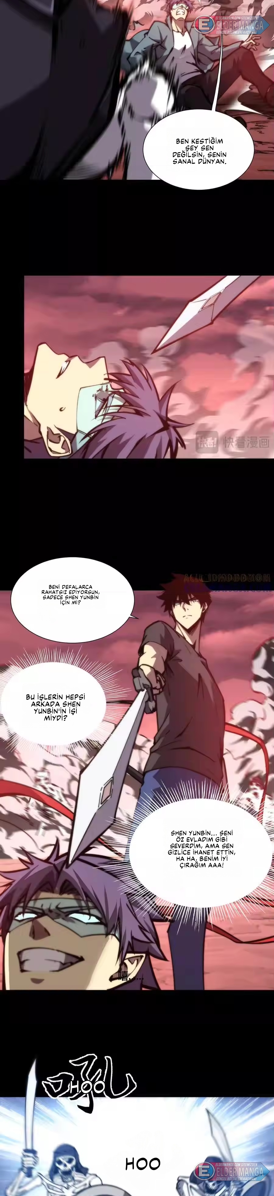 Kıyamet Sonrası: Kadın Mürit İmparatorluğum! Bölüm 19 - Sayfa 19