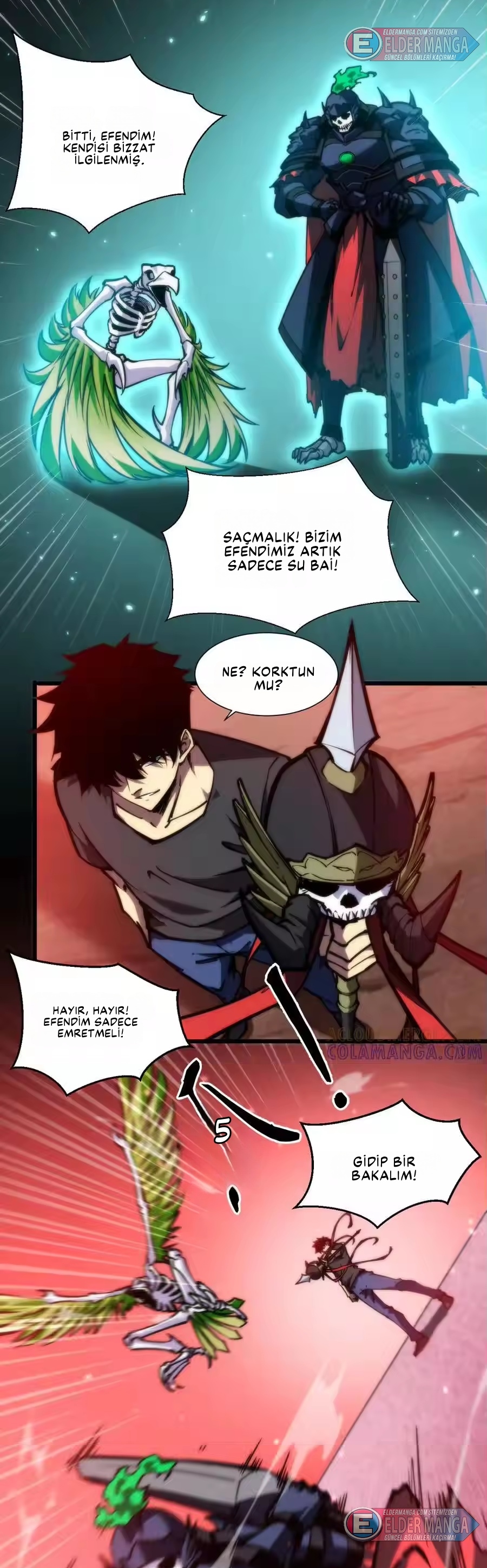 Kıyamet Sonrası: Kadın Mürit İmparatorluğum! Bölüm 19 - Sayfa 2