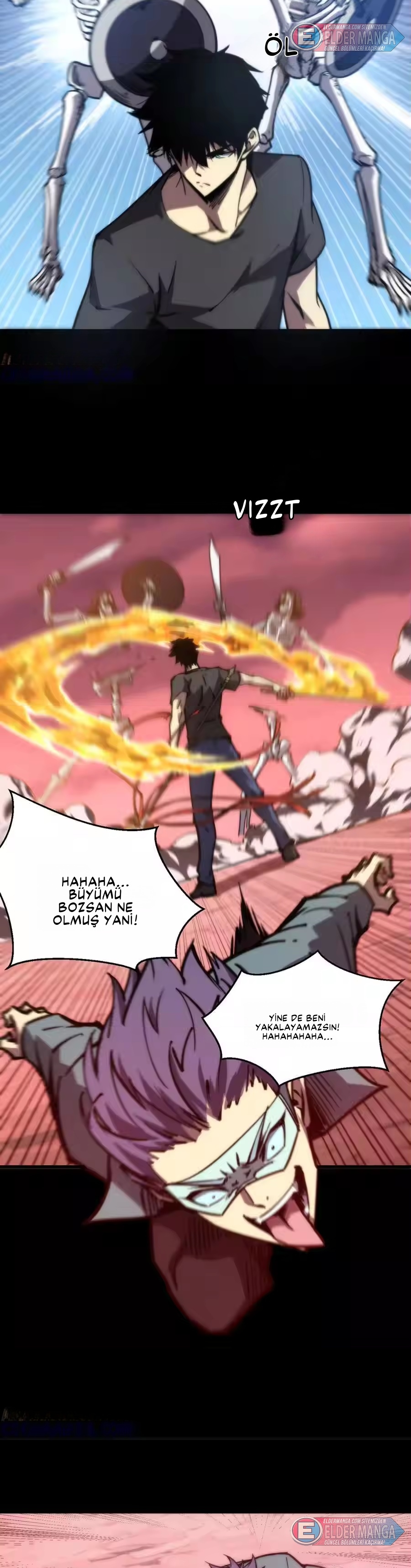 Kıyamet Sonrası: Kadın Mürit İmparatorluğum! Bölüm 19 - Sayfa 20