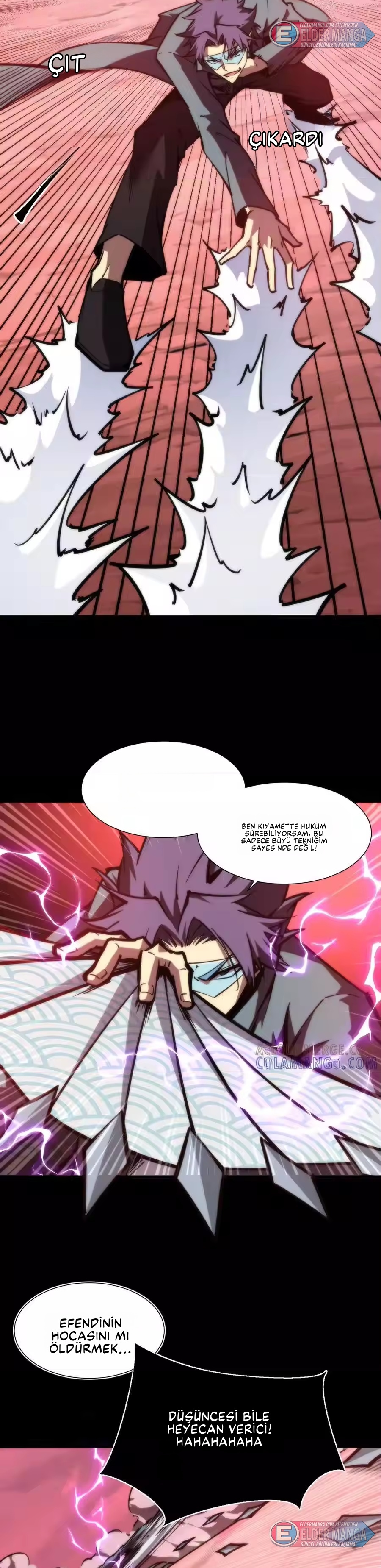 Kıyamet Sonrası: Kadın Mürit İmparatorluğum! Bölüm 19 - Sayfa 21