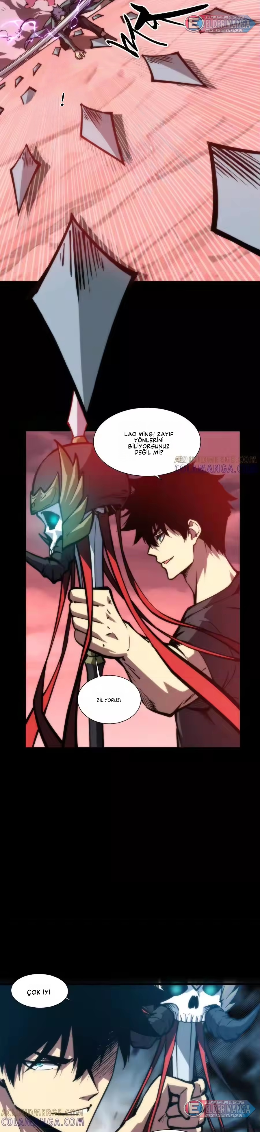 Kıyamet Sonrası: Kadın Mürit İmparatorluğum! Bölüm 19 - Sayfa 22