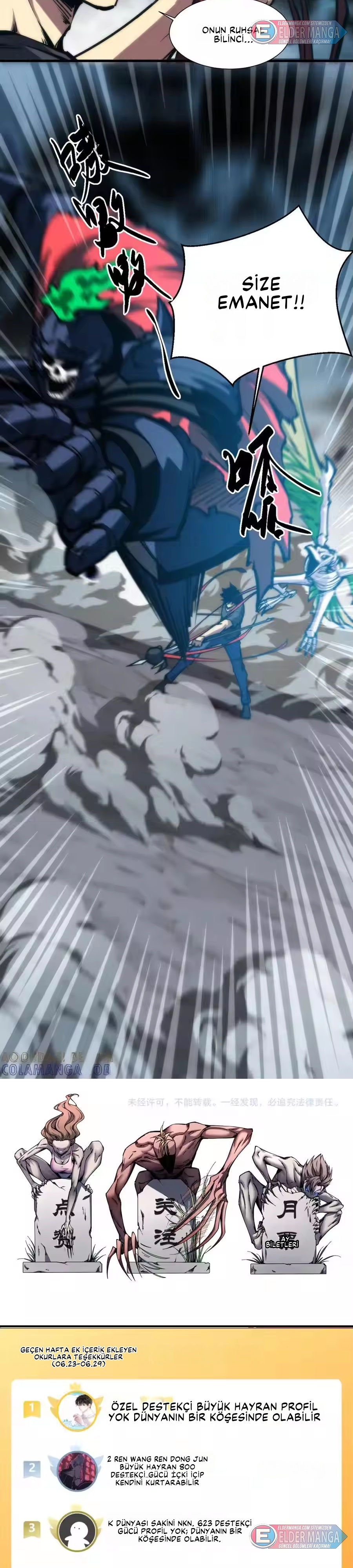 Kıyamet Sonrası: Kadın Mürit İmparatorluğum! Bölüm 19 - Sayfa 23