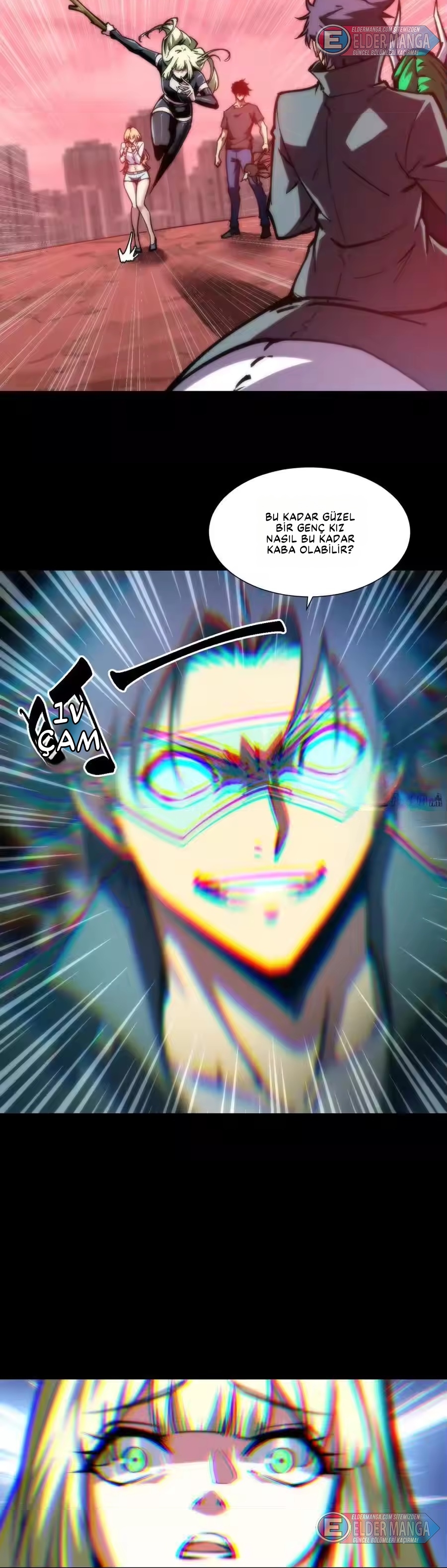 Kıyamet Sonrası: Kadın Mürit İmparatorluğum! Bölüm 19 - Sayfa 5