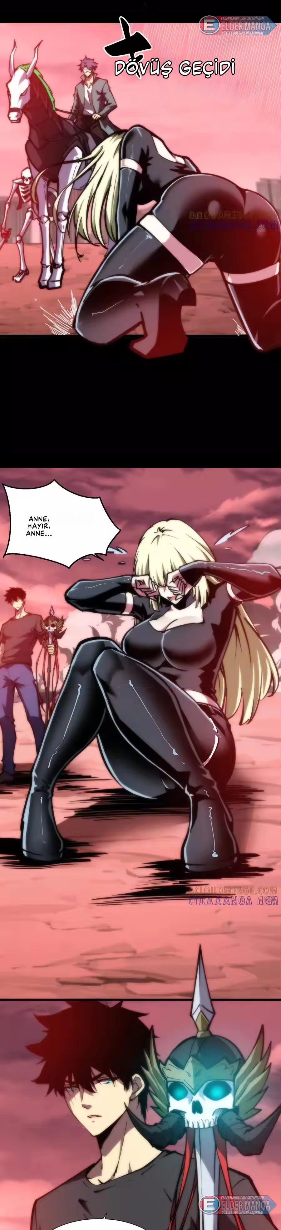 Kıyamet Sonrası: Kadın Mürit İmparatorluğum! Bölüm 19 - Sayfa 6