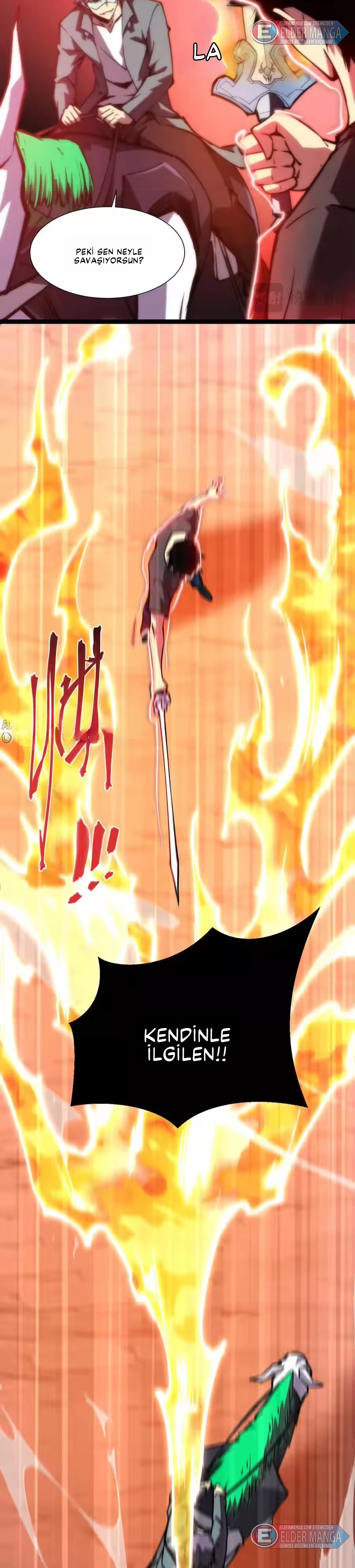 Kıyamet Sonrası: Kadın Mürit İmparatorluğum! Bölüm 19 - Sayfa 9