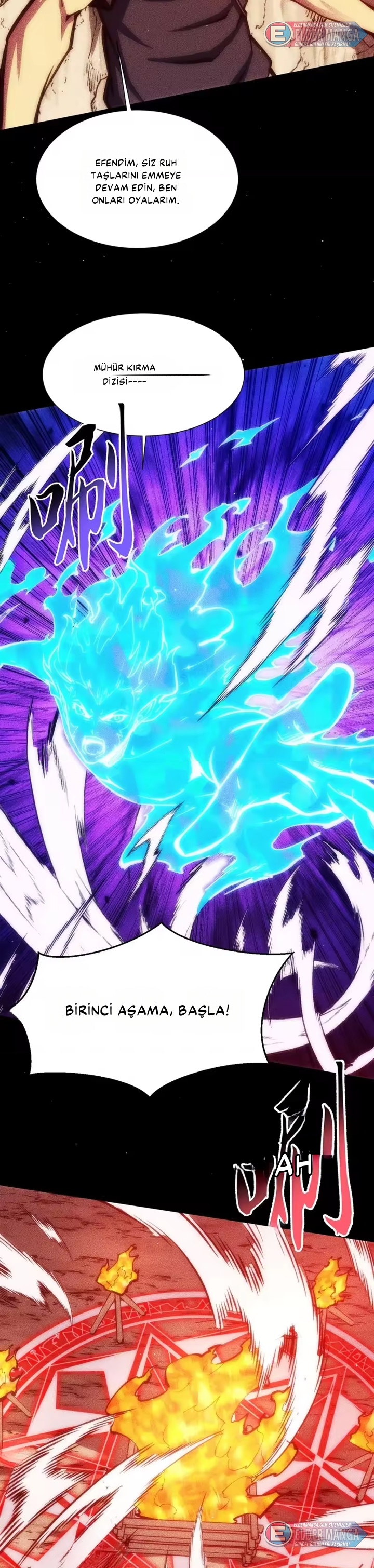 Kıyamet Sonrası: Kadın Mürit İmparatorluğum! SON BÖLÜMÜ OKUMAYA GİT - Sayfa 10