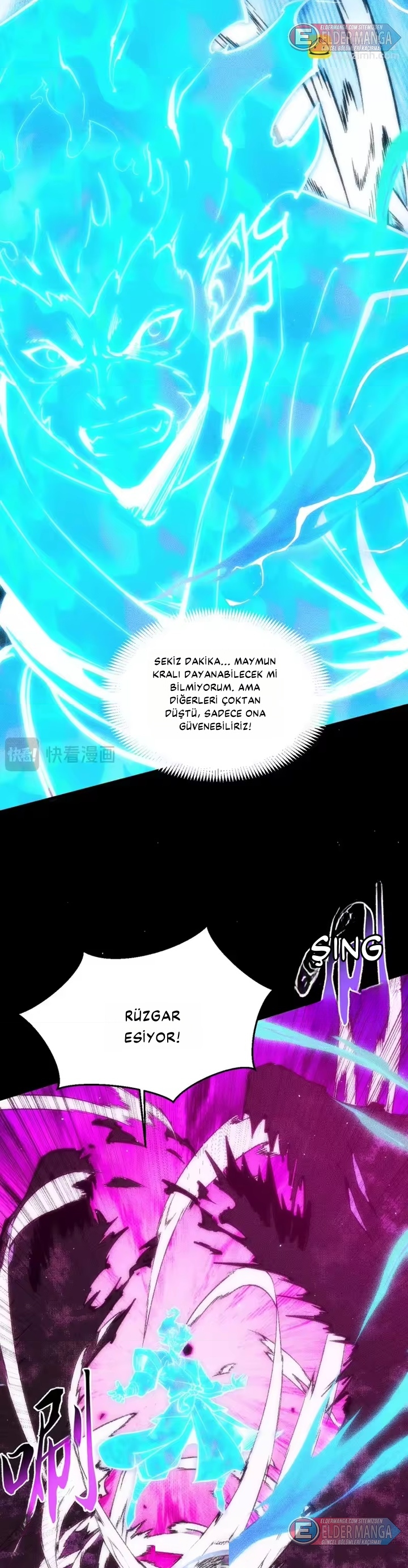 Kıyamet Sonrası: Kadın Mürit İmparatorluğum! SON BÖLÜMÜ OKUMAYA GİT - Sayfa 14