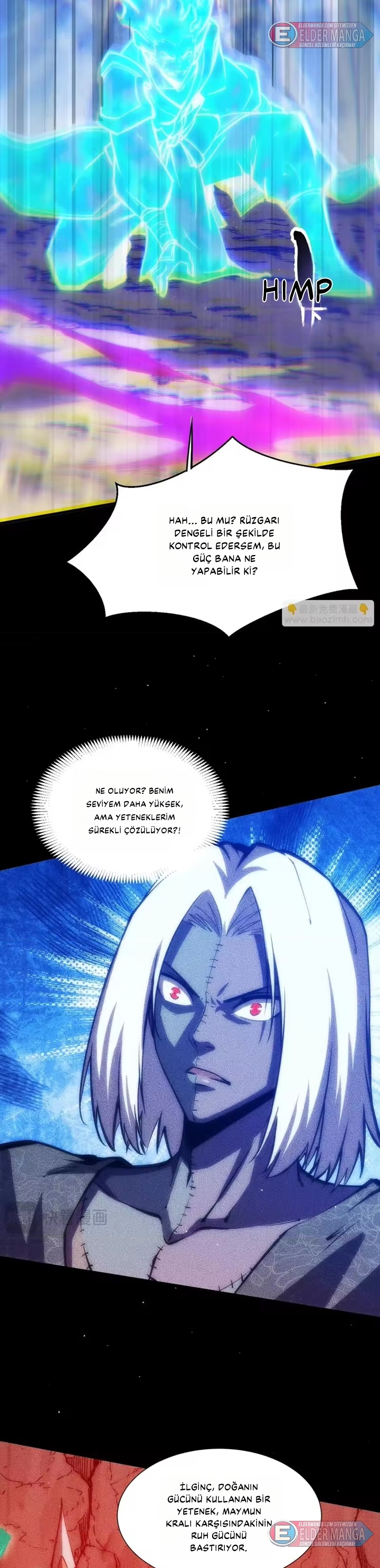 Kıyamet Sonrası: Kadın Mürit İmparatorluğum! SON BÖLÜMÜ OKUMAYA GİT - Sayfa 18