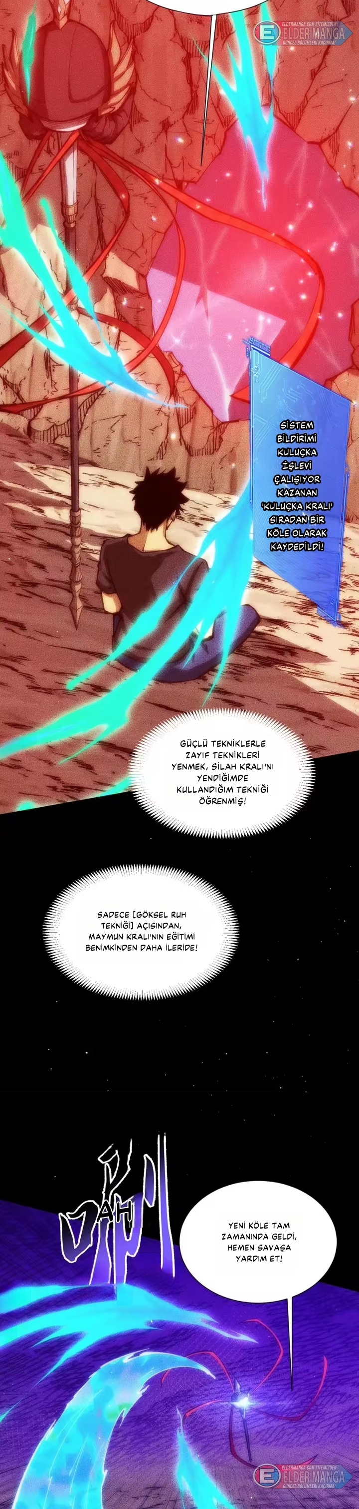 Kıyamet Sonrası: Kadın Mürit İmparatorluğum! SON BÖLÜMÜ OKUMAYA GİT - Sayfa 19