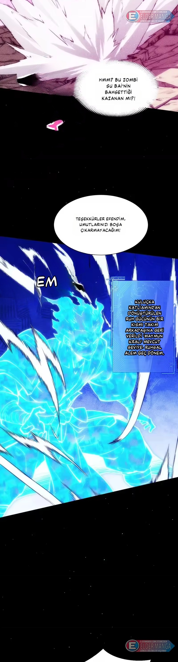 Kıyamet Sonrası: Kadın Mürit İmparatorluğum! SON BÖLÜMÜ OKUMAYA GİT - Sayfa 21